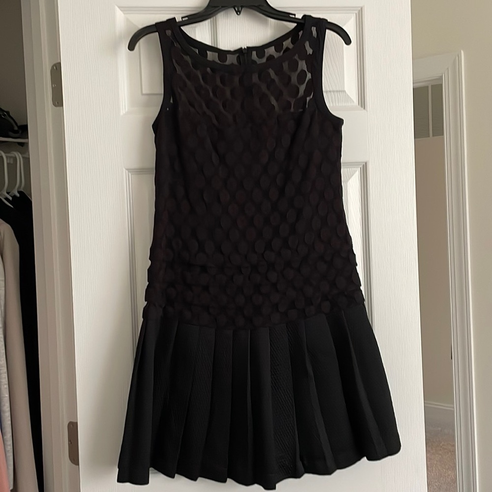 Ann Taylor Black Cocktail Dress